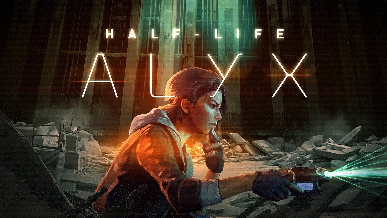 Играть в Half-Life: Alyx | Виртуальная реальность в Москве — Нереальное  место